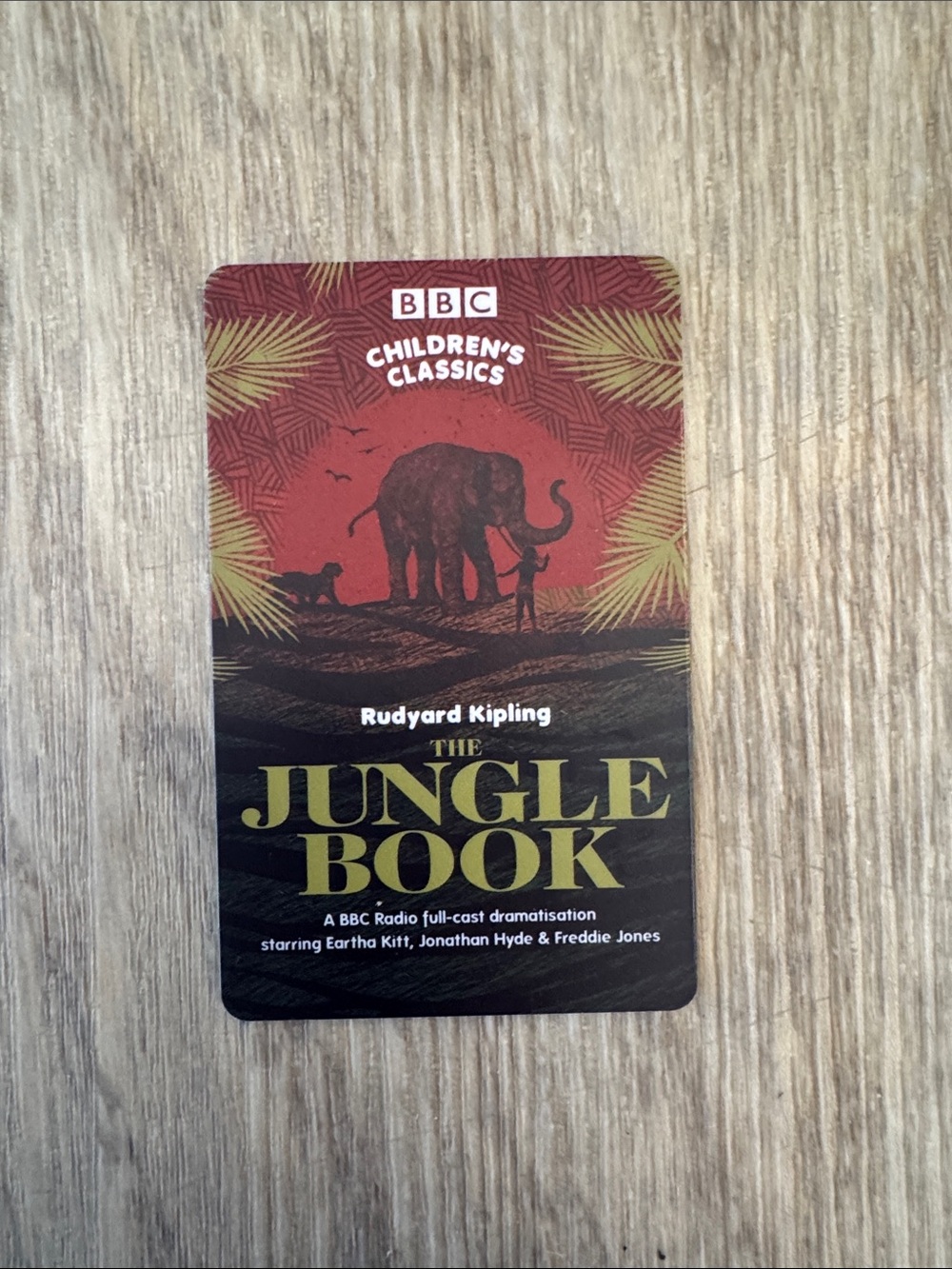 Children's Classics The Jungle Book - Yoto card